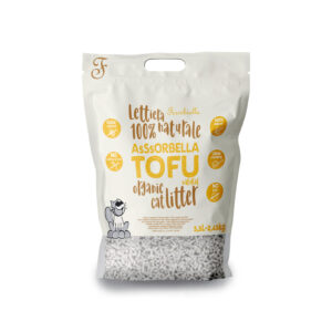 Asssorbella Tofu Biodegradable Cat Litter - Natural