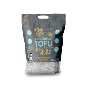 Asssorbella Tofu Biodegradable Cat Litter - Chlorhexidine & Charcoal