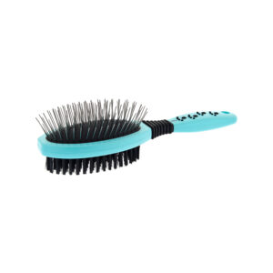 Pin & Bristle Double Pet Brush