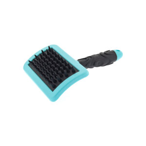 Rubber Slicker Pet Brush