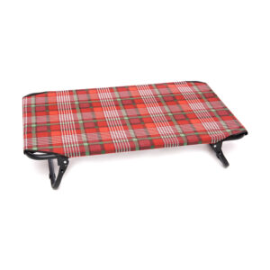 Brandina Super Elevated Dog Bed - Red