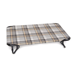 Brandina Super Elevated Dog Bed - Grey