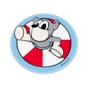 Water BRRRIVIDINO Round Dog Cooling Mat
