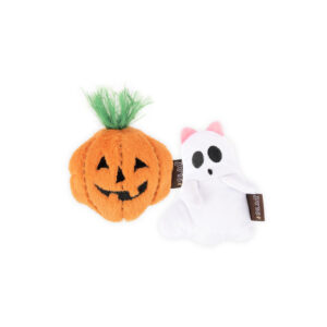 Feline Frenzy Halloween Boo Crew Cat Toy
