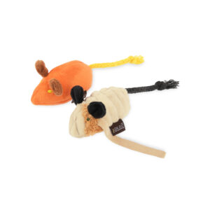 Feline Frenzy Halloween Menacing Mice Cat Toy