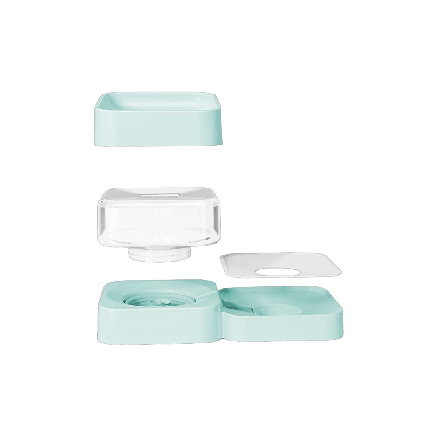 Cubo Food & Water Dispenser - Image 2