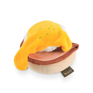 Barking Brunch Benny's Benedict