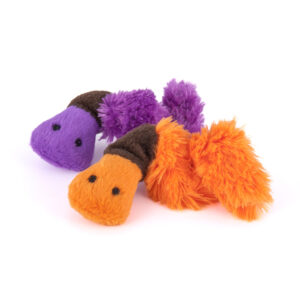 Feline Frenzy Critter Wiggly Wormies Cat Toy