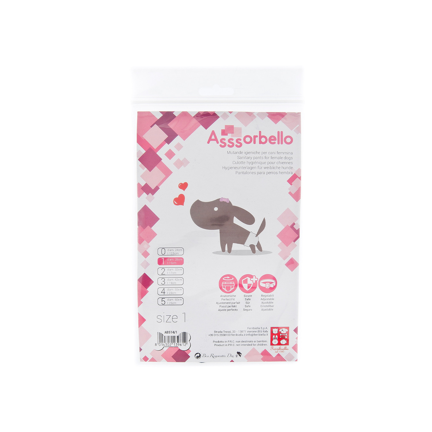 Classic Pants for Female Dogs - Image 3