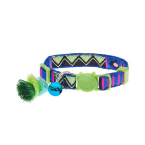 Bohemian Cat Collar - Green