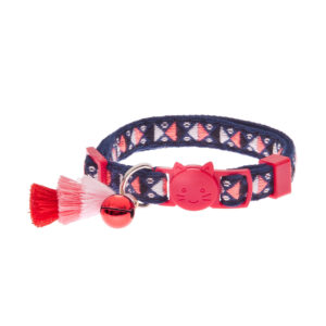 Bohemian Cat Collar - Red