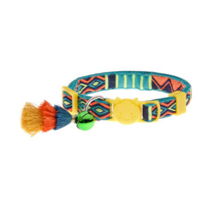 Bohemian Cat Collar - Yellow