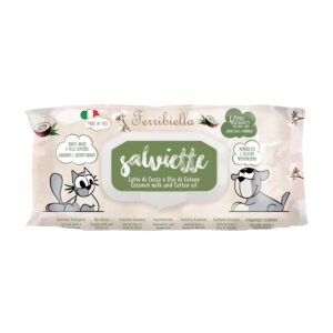Coconut Milk and Cotton Oil Wet Wipes