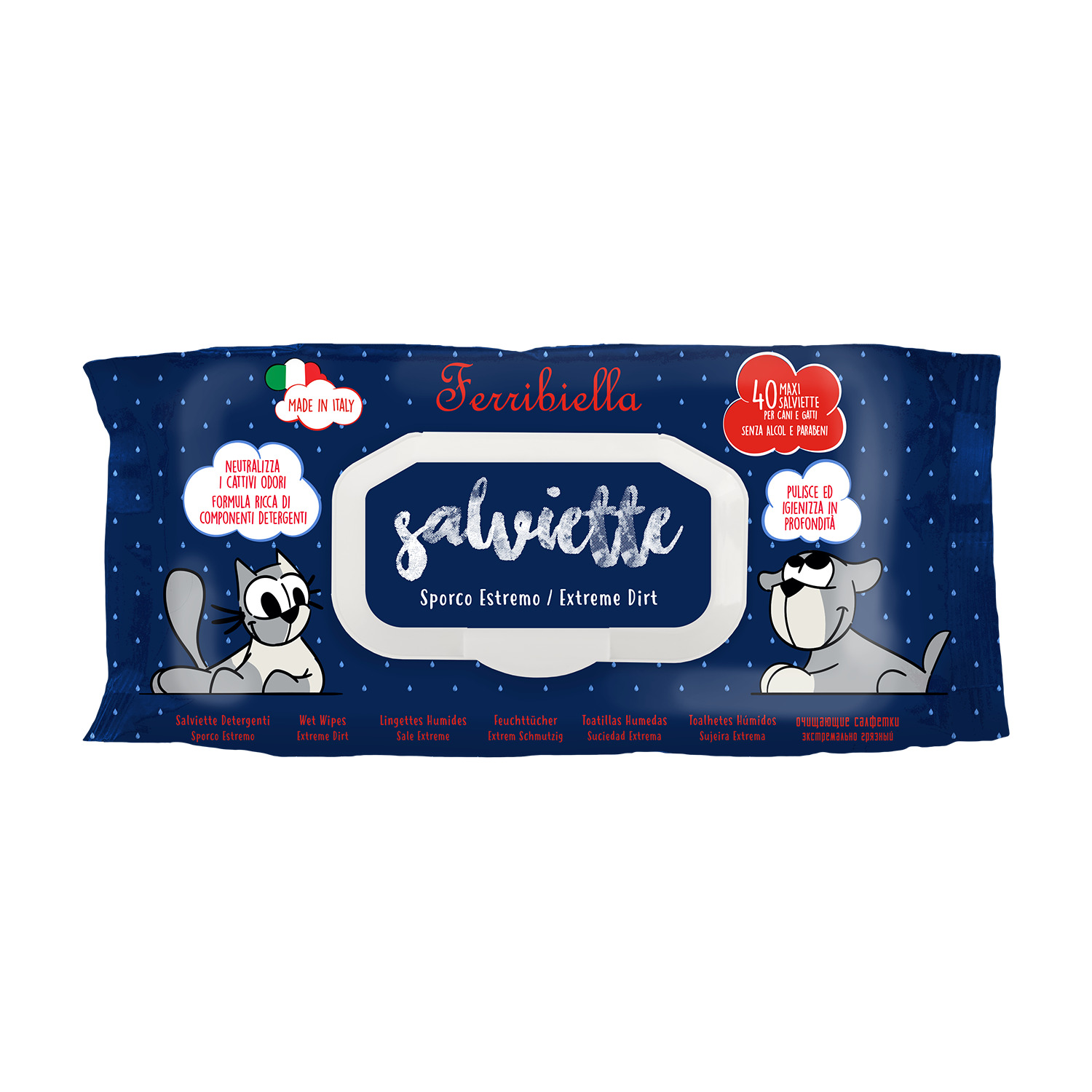 Extreme Dirt Wet Wipes