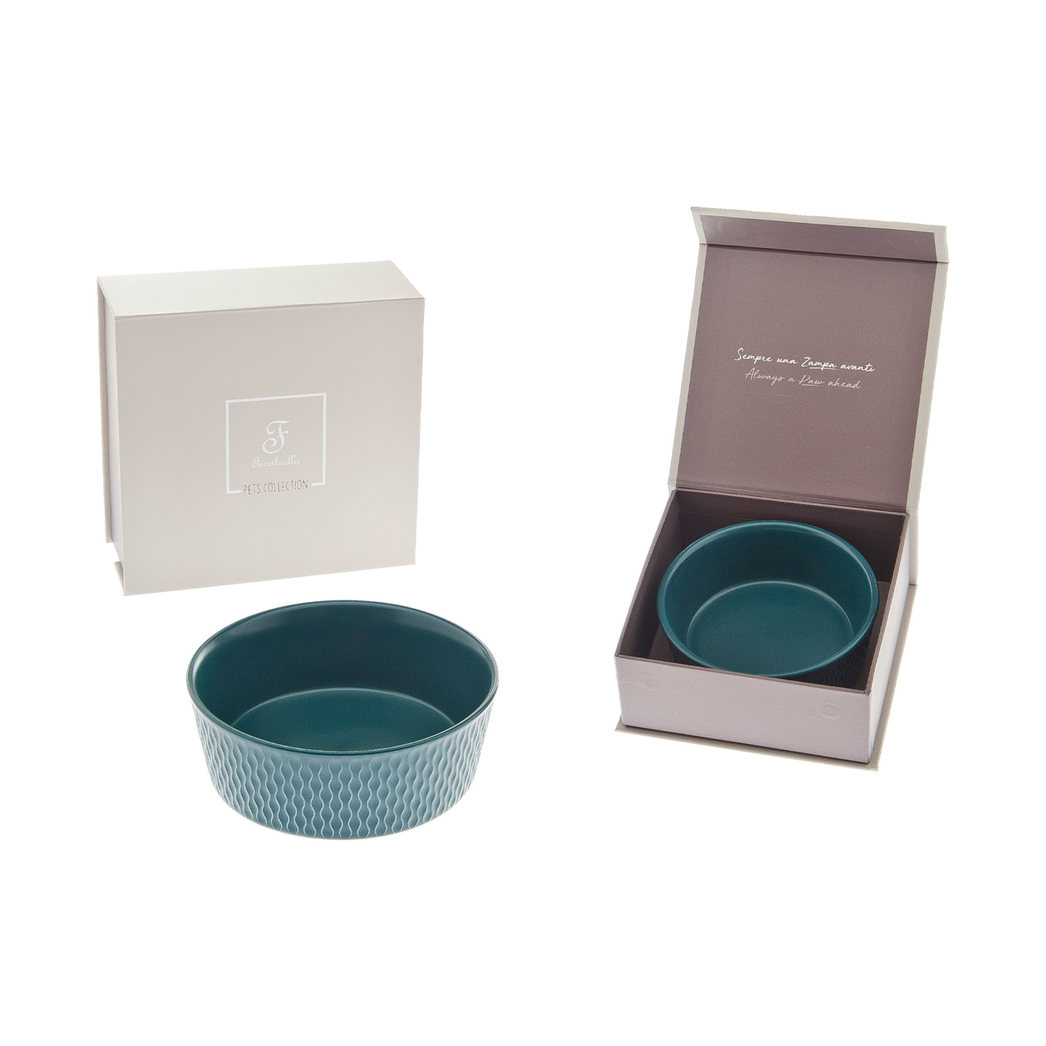 Galatea Ceramic Bowl - Blue - Image 2