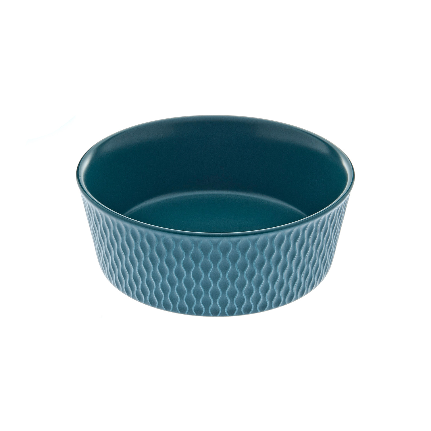 Galatea Ceramic Bowl - Blue