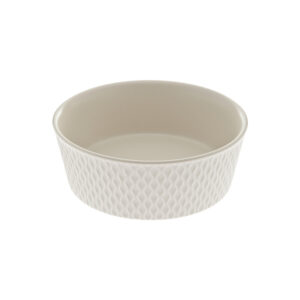 Galatea Ceramic Bowl - White