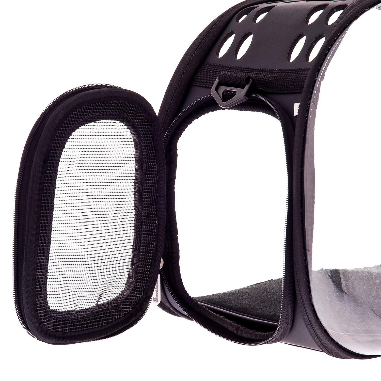 Hard Case Pet Carrier Bag - Image 2