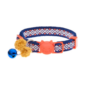 Iceland Cat Collar - Orange