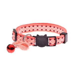 Iceland Cat Collar - Pink & Black