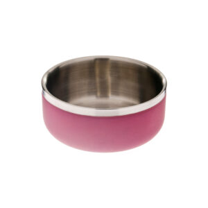 Matte Double Wall Bowl - Bordeaux