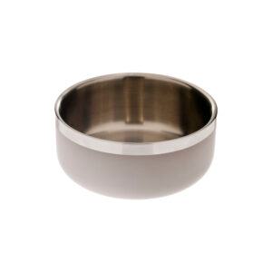 Matte Double Wall Bowl - Grey