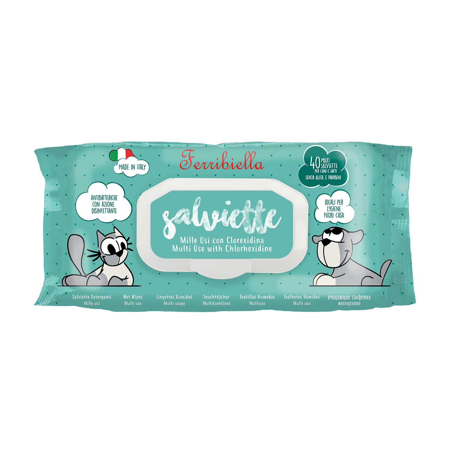 Multi Use Wet Wipes