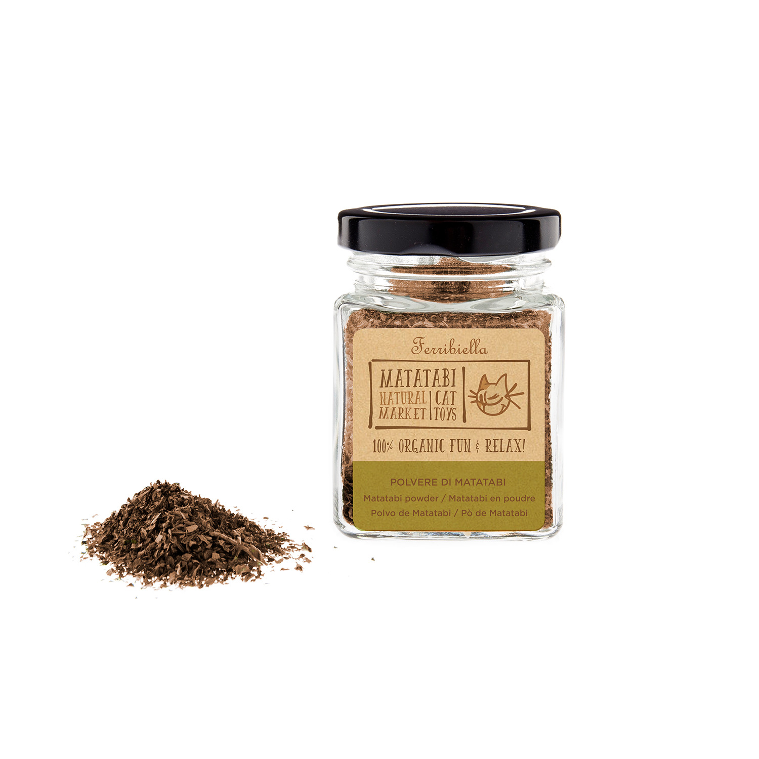 Organic Matatabi Powder