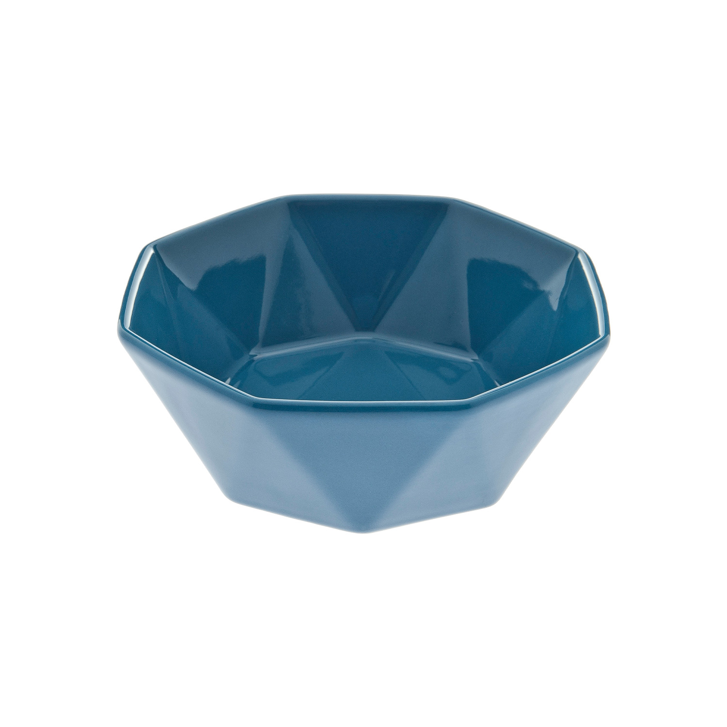 Pitagora Ceramic Bowl - Blue