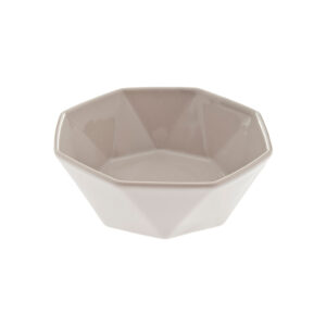 Pitagora Ceramic Bowl - Grey