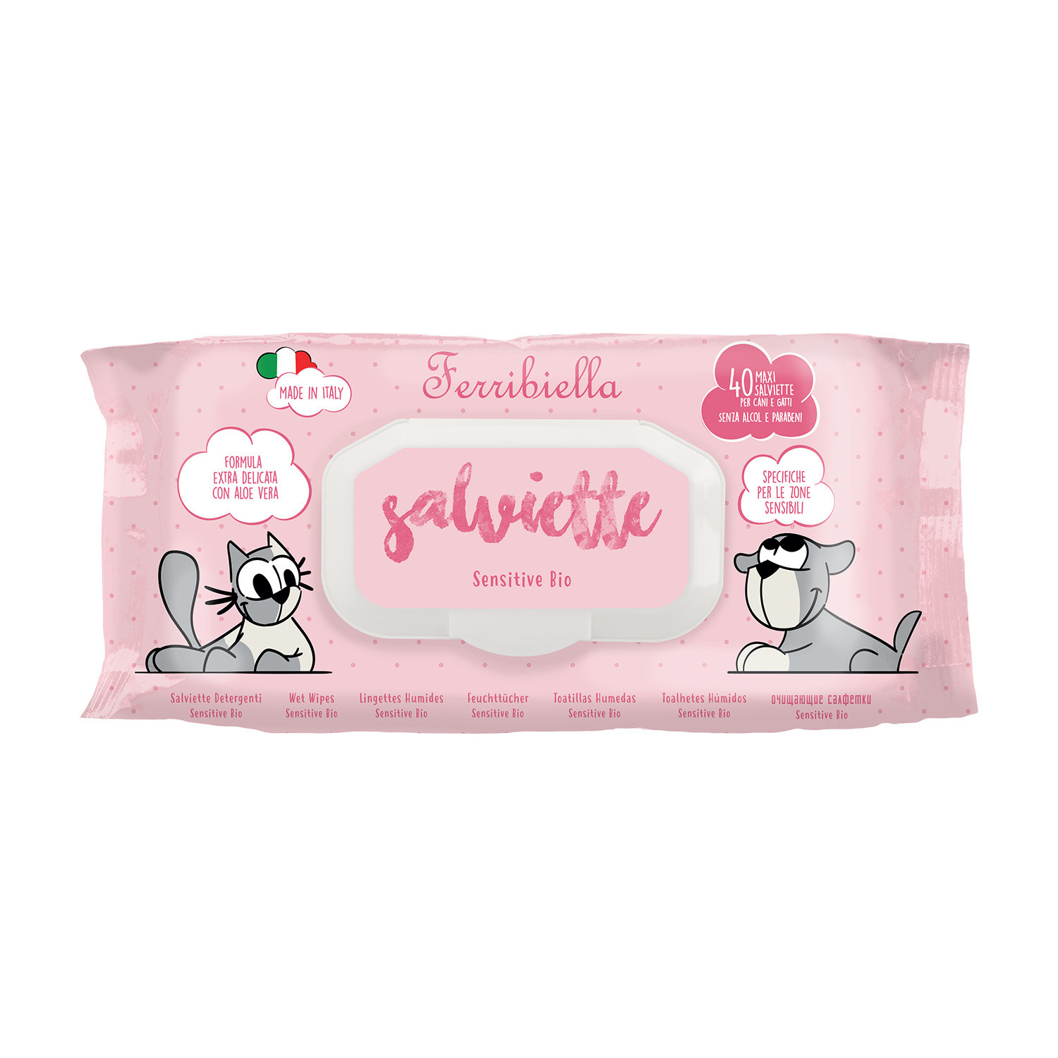 Sensitive Bio Wet Wipes