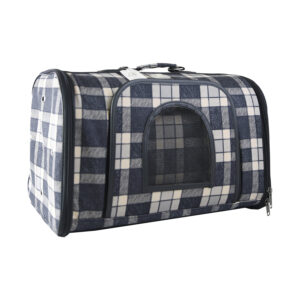 Super Soft Pet Carrier Bag - Grey