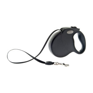 Wrap Retractable Dog Leash - Black