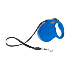 Wrap Retractable Dog Leash - Blue