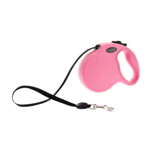 Wrap Retractable Dog Leash - Pink