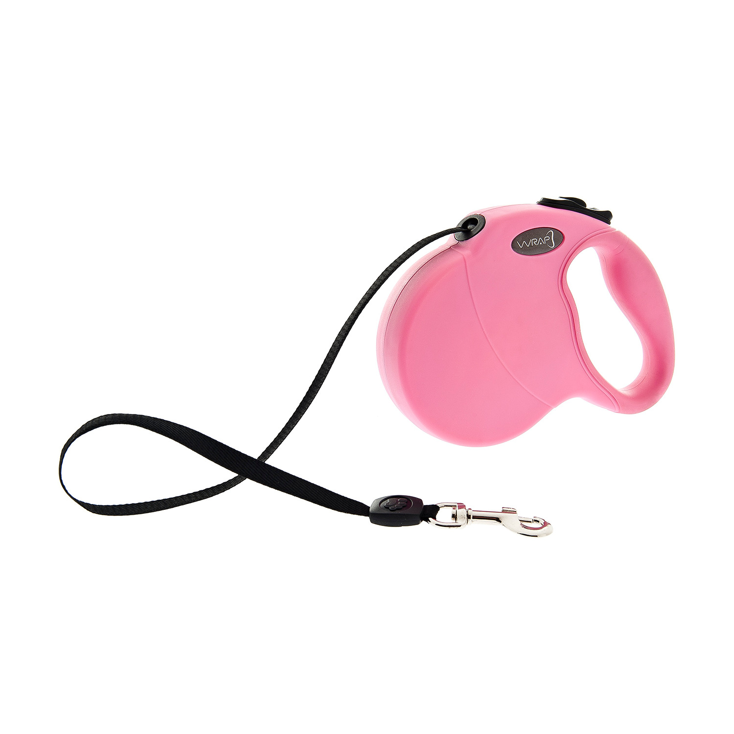 Wrap Retractable Dog Leash - Pink