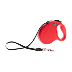 Wrap Retractable Dog Leash - Red