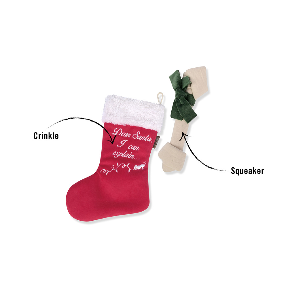 Merry Woofmas Good Dog Stocking - Image 2