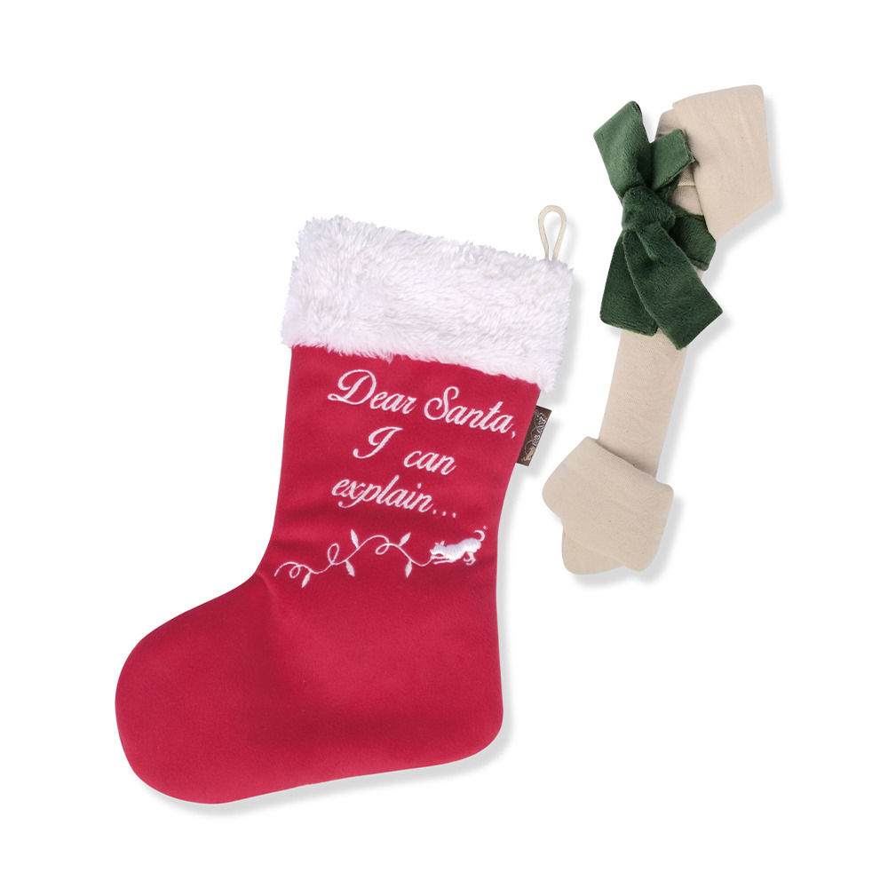 Merry Woofmas Good Dog Stocking
