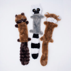Skinny Peltz 3-Pack Large - Chipmunk, Lemur, Monkey