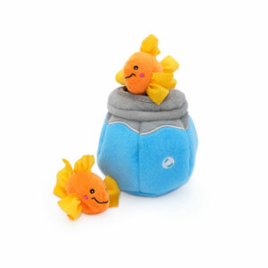 ZippyClaws® Burrow® - Fish in Bowl