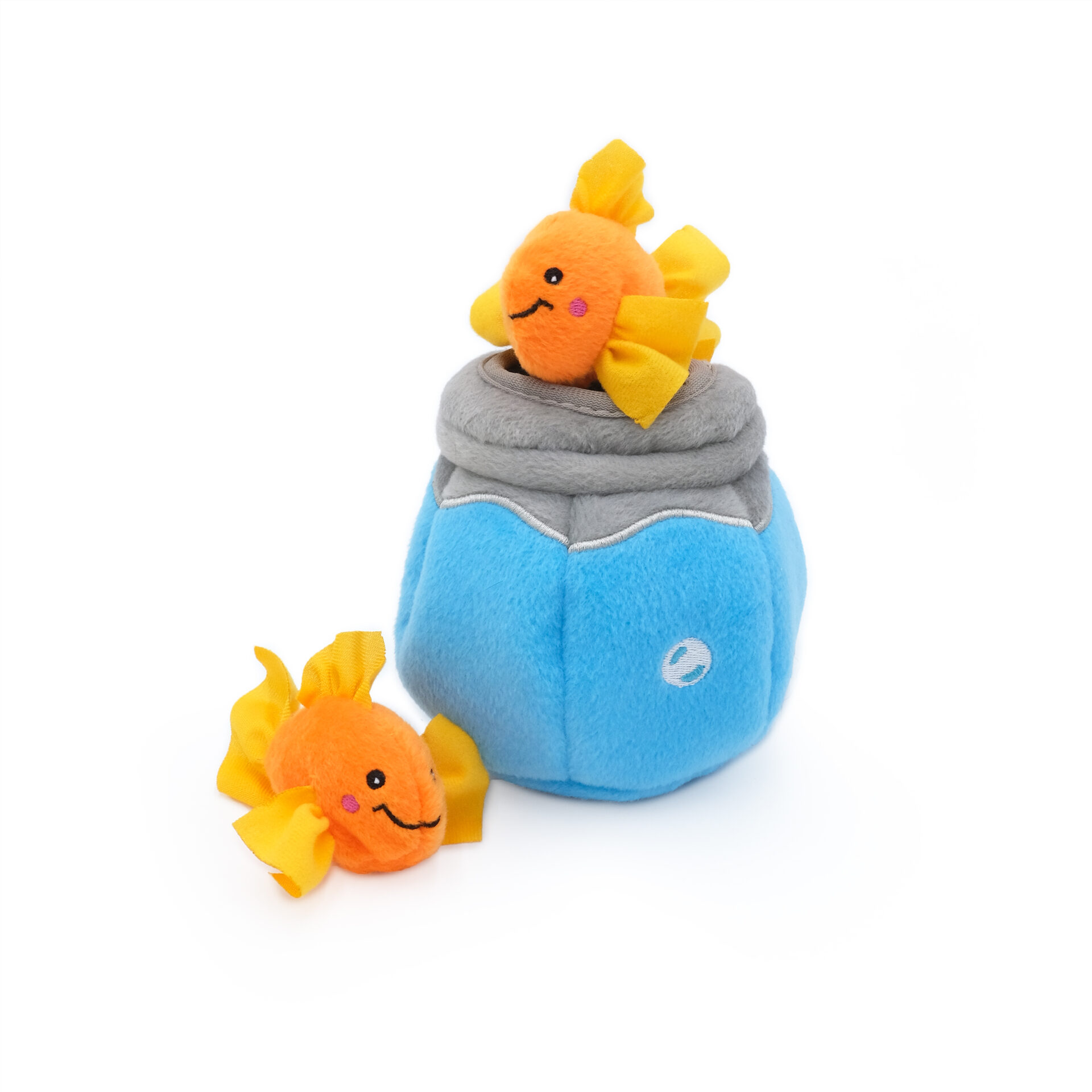 ZippyClaws® Burrow® - Fish in Bowl