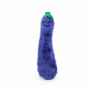 ZippyClaws® Kickerz - Eggplant