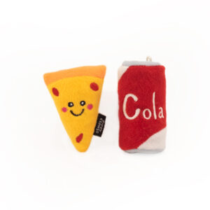 ZippyClaws® NomNomz® - Pizza and Cola