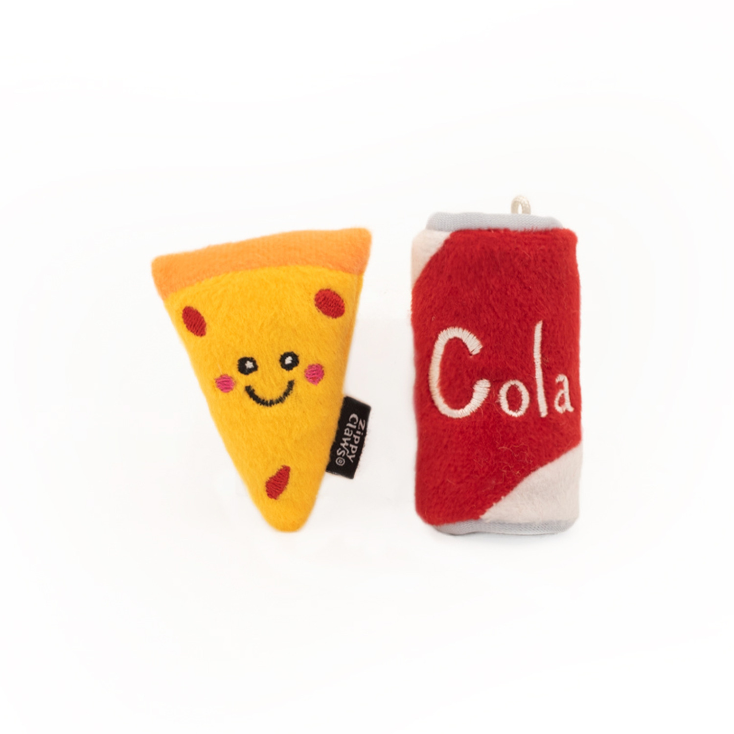 ZippyClaws® NomNomz® - Pizza and Cola