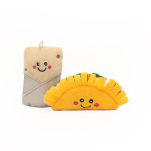 ZippyClaws® NomNomz® - Taco and Burrito