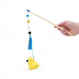 ZippyClaws® ZippyStick - Bird Cat Toy