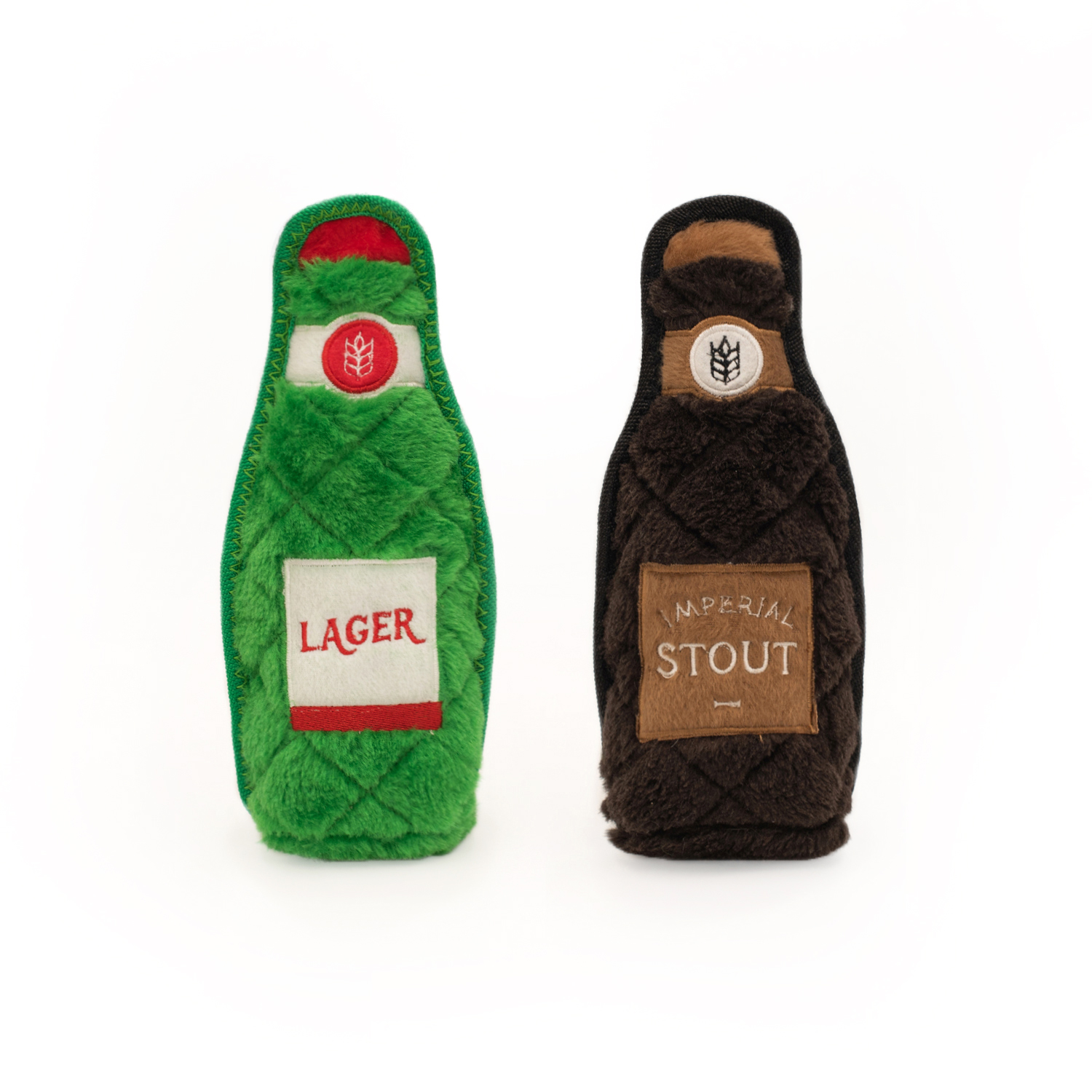 Z-Stitch® Happy Hour Crusherz 2-Pack - Lager and Stout