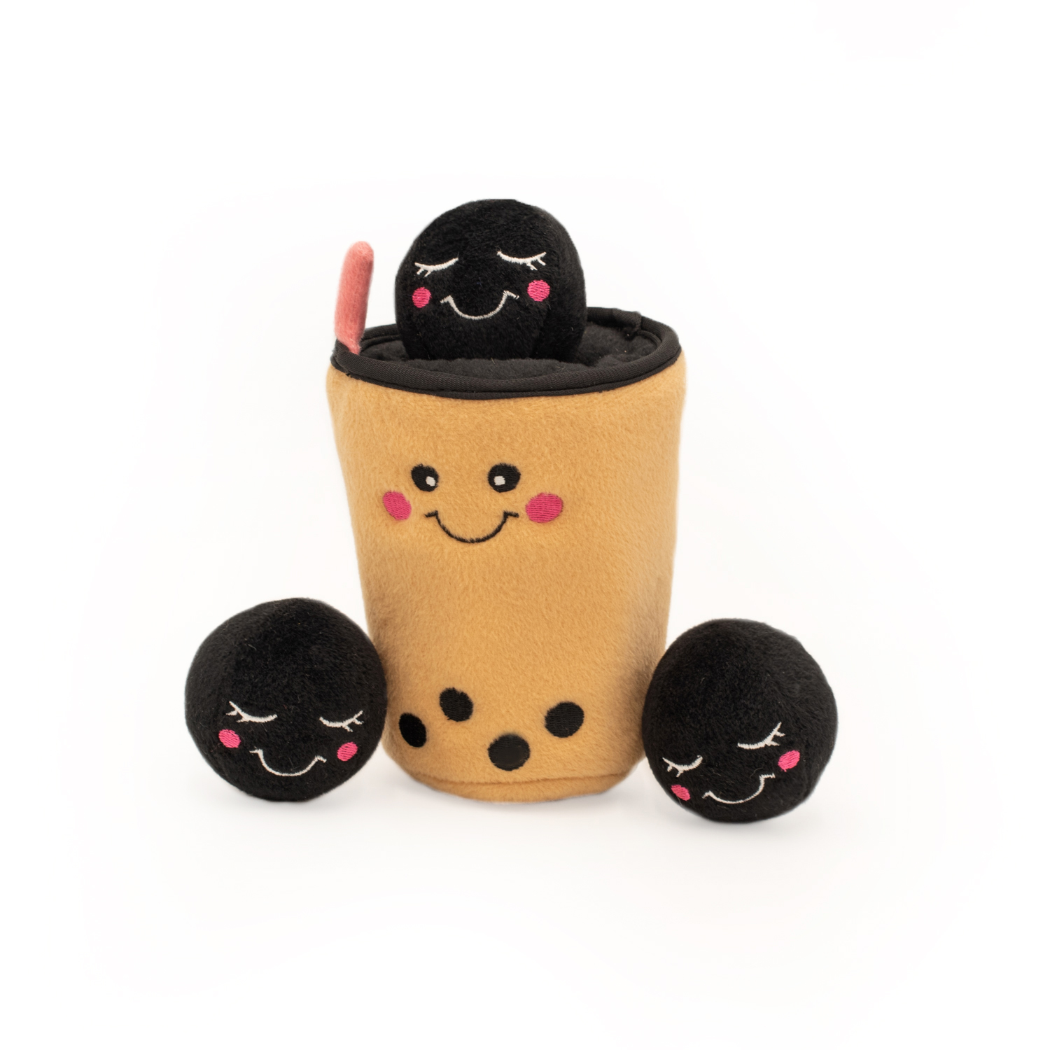 Zippy Burrow® - Boba Milk Tea