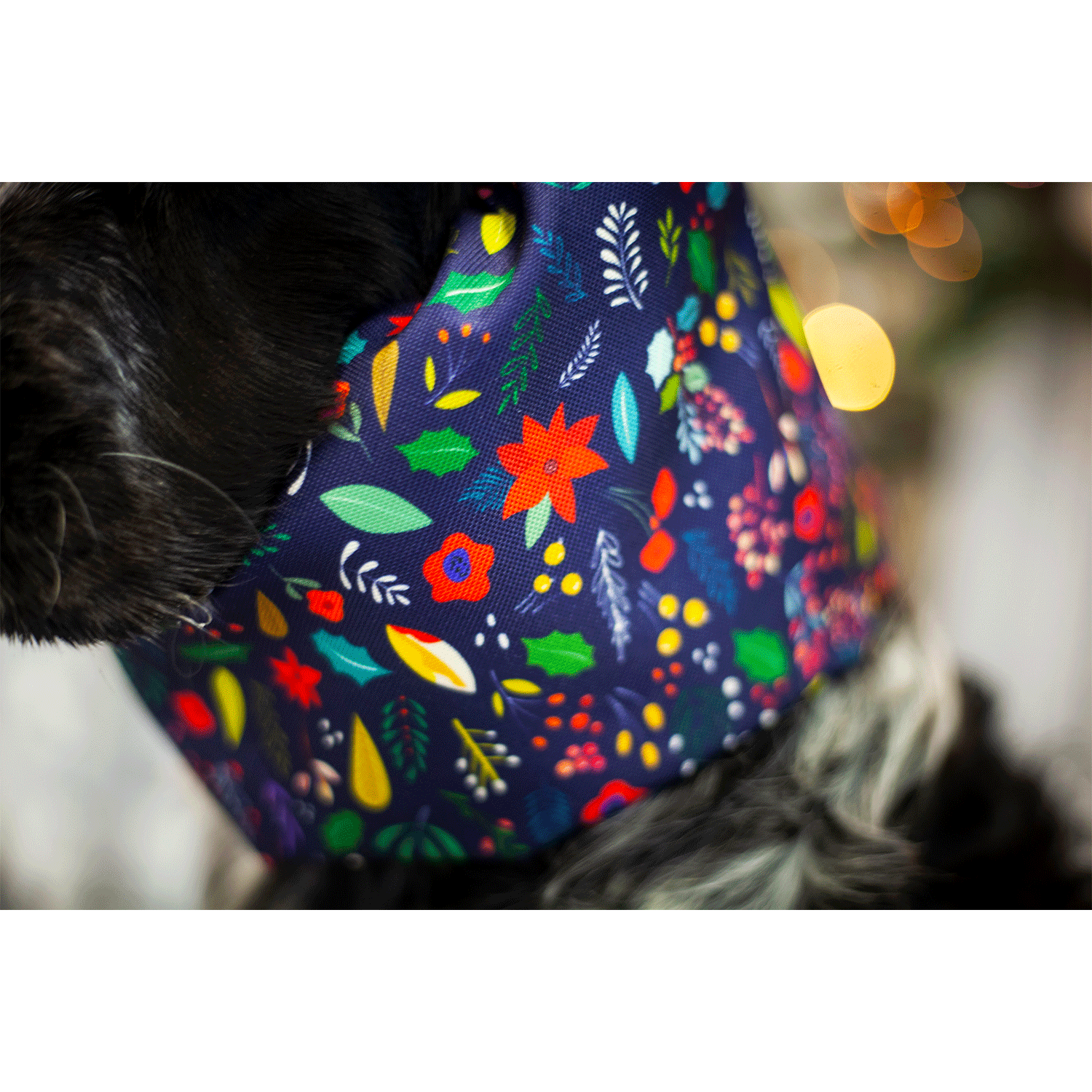 Handmade Waterproof Thick Snood Christmas
